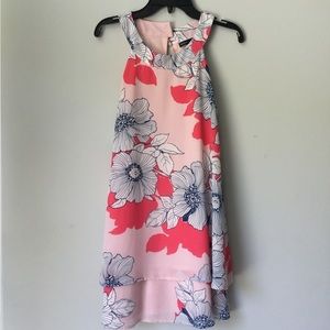 Sequin Hearts Girl Size 12 Floral summer dress